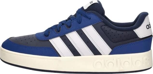 Adidas Breakbase kinder sneakers blauw wit 1 3 Uitneembare zool - Foto 2