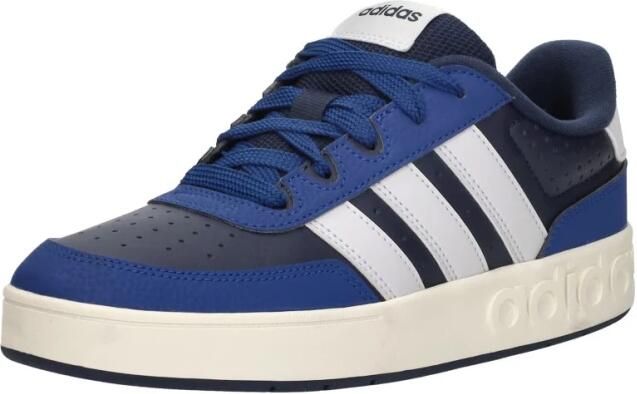 Adidas Breakbase kinder sneakers blauw wit 1 3 Uitneembare zool - Foto 3