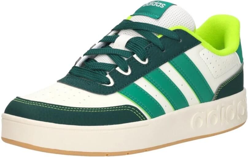 Adidas Breakbase JR jongens sneaker Wit Groen - Foto 3