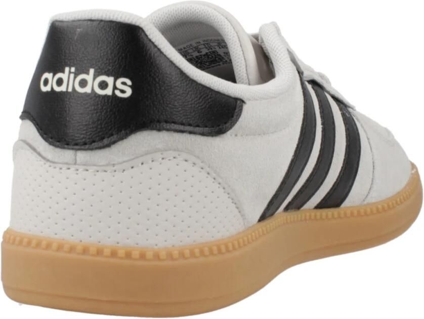 Adidas Women's Breaknet Sleek Suede Sneakers 1 3 grijs beige - Foto 3