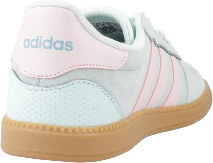 Adidas Women's Breaknet Sleek Suede Sneakers 1 3 grijs - Foto 4