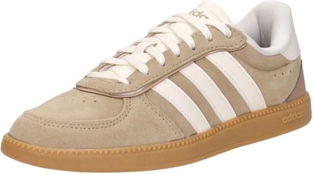 Adidas Sportswear Sneakers van leer met vetersluiting model 'BREAKNET SLEEK' - Foto 5