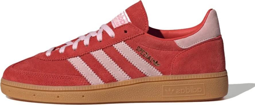 Adidas Originals Handball Spezial Sneaker Trendy Sneakers bright red clear pink GUM 1
