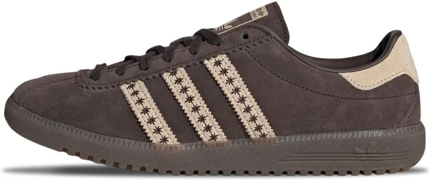 Adidas Bermuda Sneakers Dames Bruin 1 3 Mesh Synthetisch