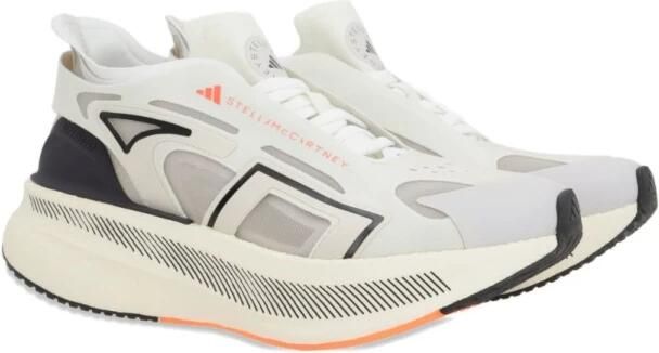 Adidas by Stella McCartney Boost Midsole Ivory Sneakers Mesh