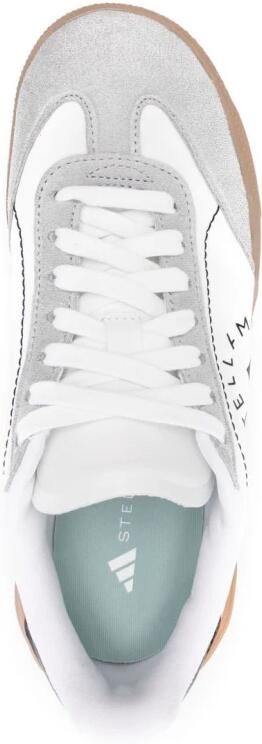 ADIDAS BY STELLA MCCARTNEY Sportschoen 'Court' lichtgrijs zwart wit - Foto 4