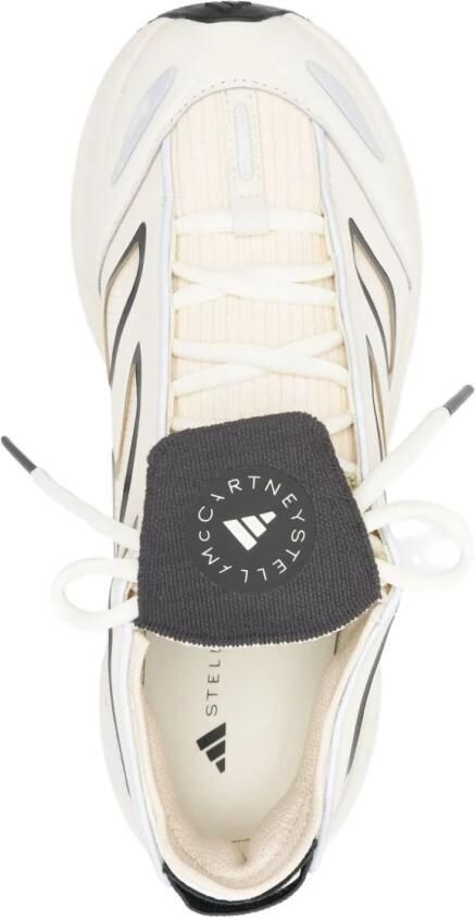 Adidas by Stella McCartney Ivoor Technische Stof Adistar Sneaker - Foto 3