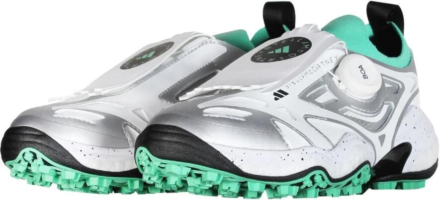 Adidas by Stella McCartney Witte Mesh Sneakers met BOA Technologie