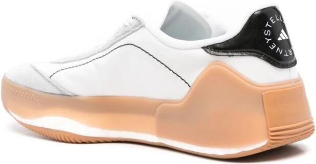 Adidas by Stella McCartney Witte Shell Panel Sneakers
