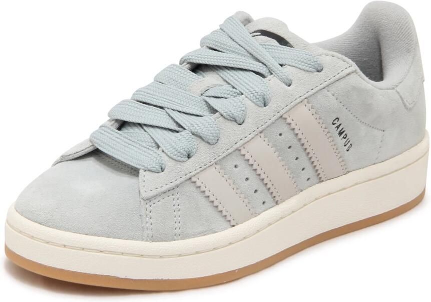 Adidas Originals Campus 00s Dames Wonder Silver Grey One Core Black- Heren Wonder Silver Grey One Core Black