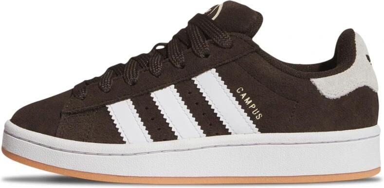 ADIDAS ORIGINALS Sneakers 'CAMPUS 00s' donkerbruin wit offwhite