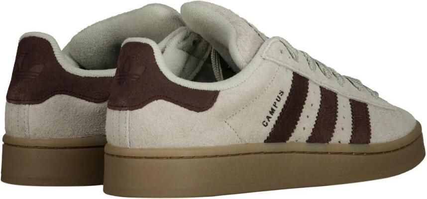 Adidas Originals Campus 00s leren sneakers beige donkerbruin - Foto 6