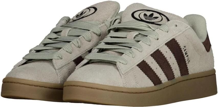 Adidas Originals Campus 00s leren sneakers beige donkerbruin - Foto 2