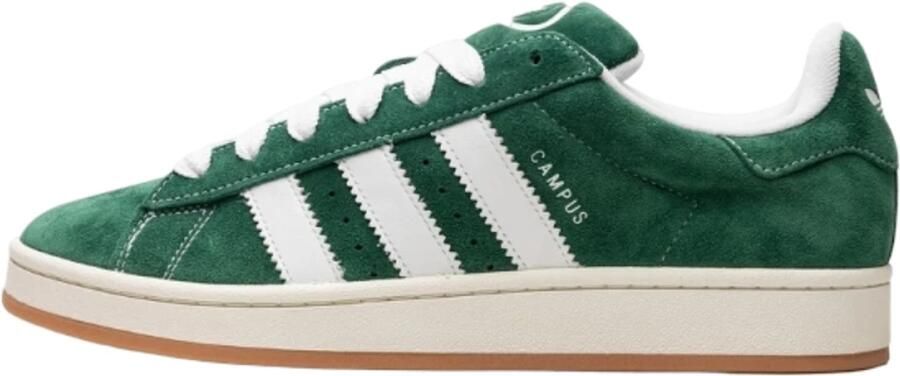 Adidas Originals CAMPUS F'PINKWHT Dark Green Cloud White Off White Kind Dark Green Cloud White Off White - Foto 8