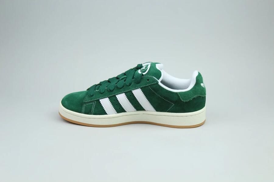 Adidas Originals Campus 00 Grn wht Dark Green Cloud White Off White- Dark Green Cloud White Off White - Foto 6