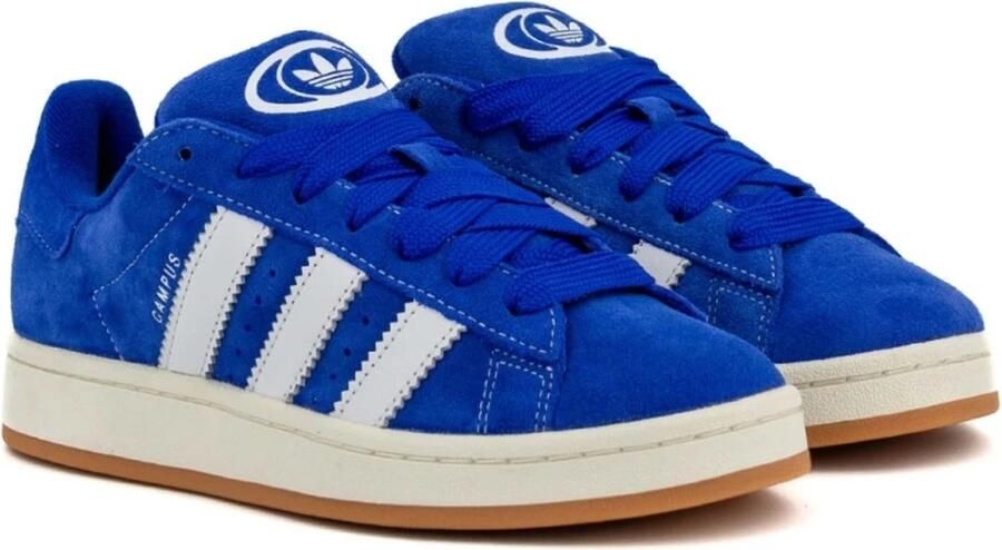 Adidas Originals Campus Sneaker Skate Schoenen semi lucid blue ftwr white off white maat: 40 2 3 beschikbare maaten:36 2 3 37 1 3 38 39 1 3 40 4 - Foto 3