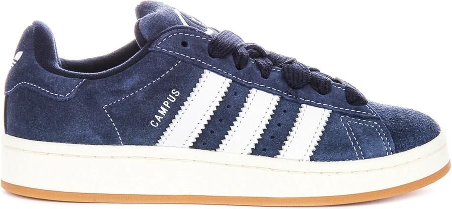 Adidas Originals Campus 00s night indigo ftwr white off white adidas Campus in blauw formaten: 41.333