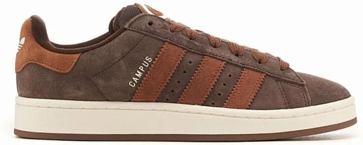 Adidas Originals Campus 00s Dark Brown Preloved Brown Cloud White- Dames Dark Brown Preloved Brown Cloud White