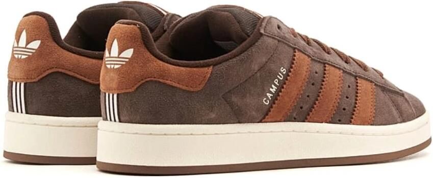 Adidas Originals Campus 00s Dark Brown Preloved Brown Cloud White- Dames Dark Brown Preloved Brown Cloud White - Foto 2