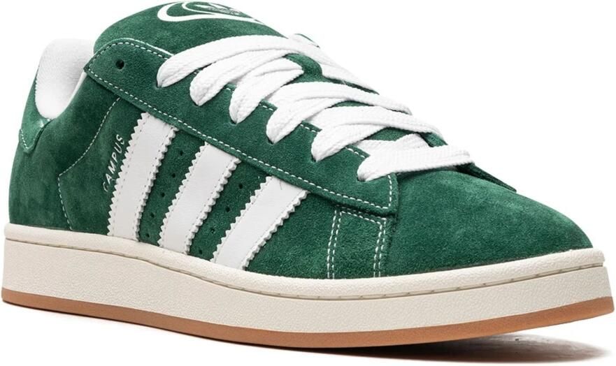 Adidas Originals CAMPUS F'PINKWHT Dark Green Cloud White Off White Kind Dark Green Cloud White Off White - Foto 7