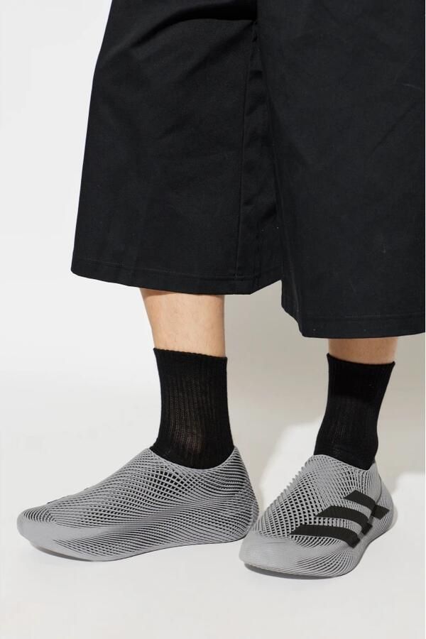 ADIDAS SPORTSWEAR Slip-ons 'CLIMACOOL' stone grey zwart