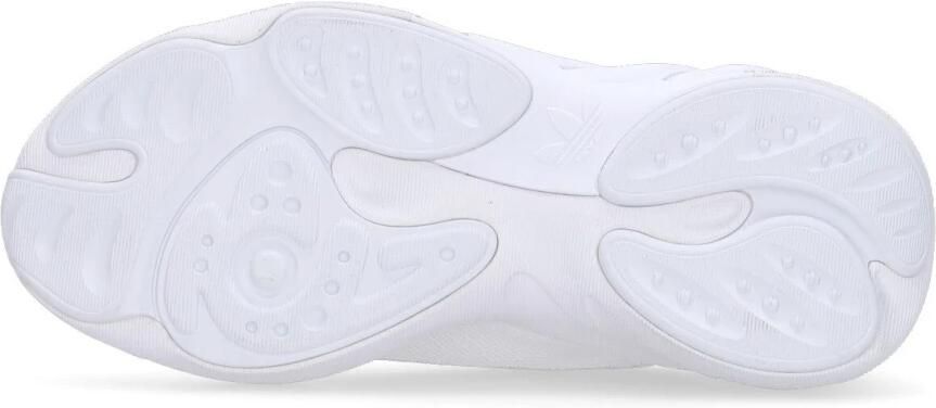 Adidas Cloud White Lage Schoen met Vetersluiting