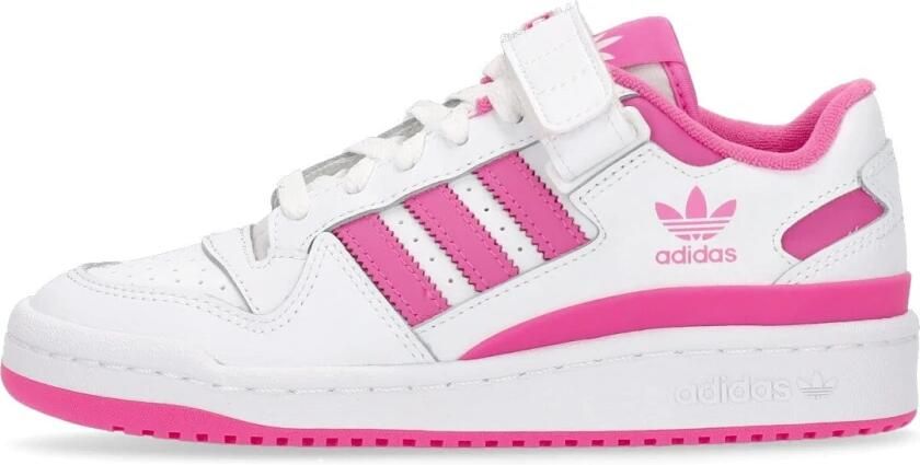 Adidas Originals Forum Low Schoenen Cloud White Screaming Pink Cloud White - Foto 6