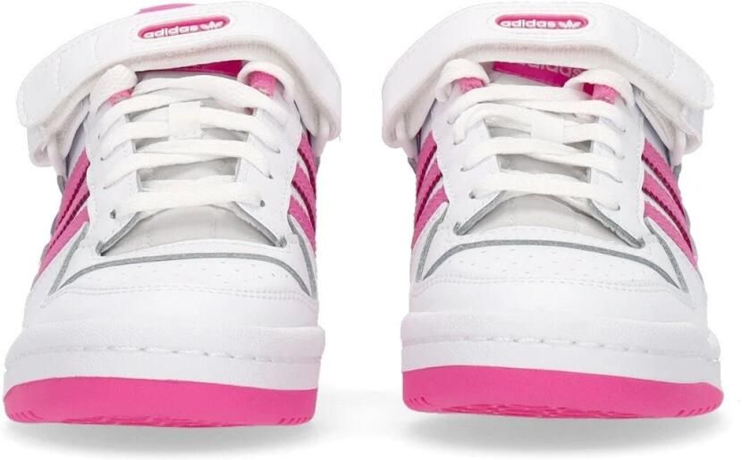 Adidas Originals Forum Low Schoenen Cloud White Screaming Pink Cloud White - Foto 3