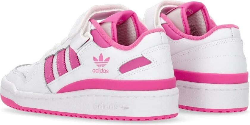 Adidas Originals Forum Low Schoenen Cloud White Screaming Pink Cloud White - Foto 7