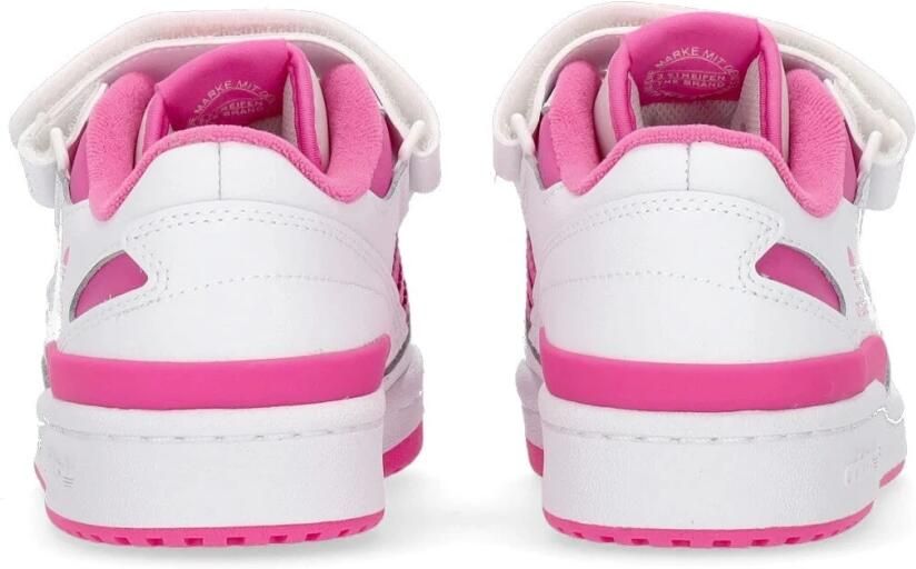 Adidas Originals Forum Low Schoenen Cloud White Screaming Pink Cloud White - Foto 4