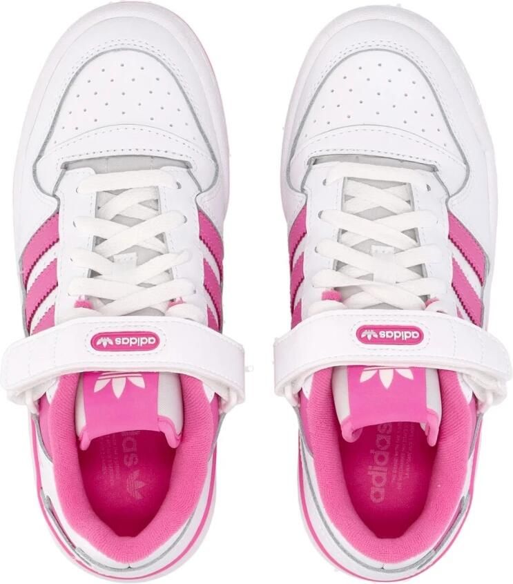 Adidas Originals Forum Low Schoenen Cloud White Screaming Pink Cloud White - Foto 2