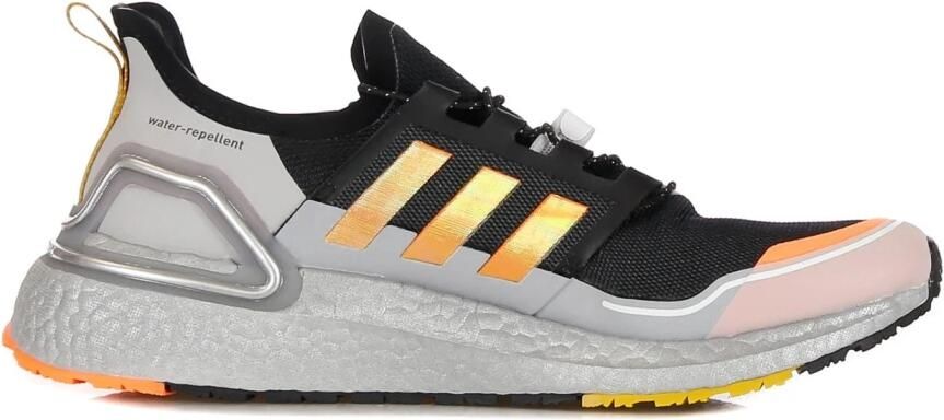 Adidas Core Black Lage Sneakers met Snelle Veters Multicolor Heren