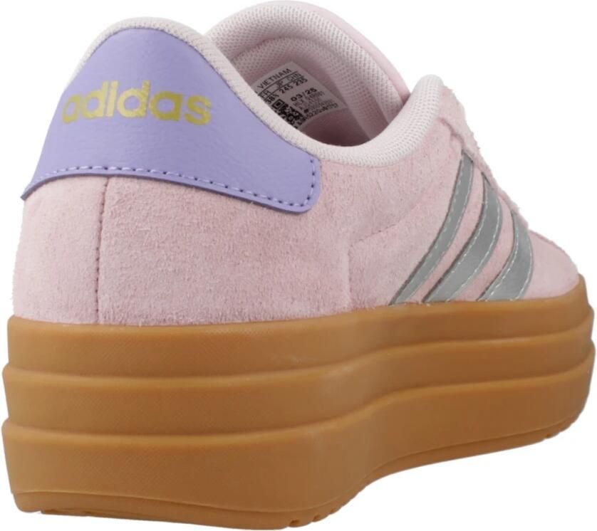 Adidas Sportswear VL Court Bold Lifestyle Schoenen Kids Kinderen Roze - Foto 4