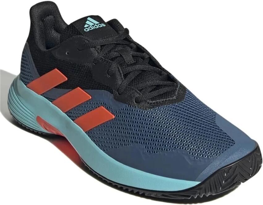 Adidas CourtJam Control M Heren Tennisschoenen Allcourt Schoenen Blauw GW2987