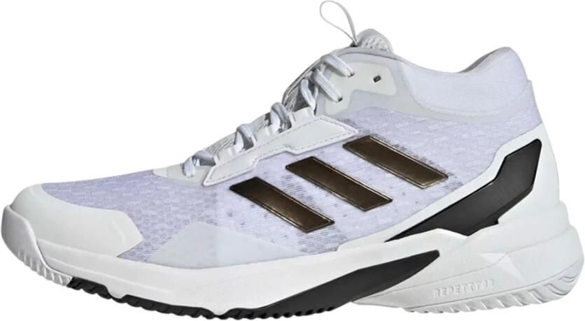 Adidas Sportschoenen Baskets crazyflight 6 mid boost maille respirante