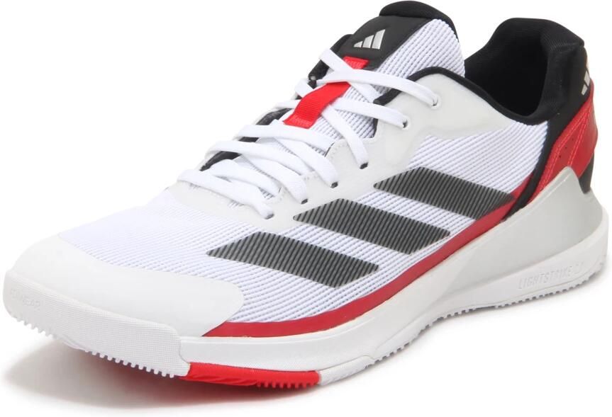 Adidas Performance Crazyquick Padel Schoenen Unisex Wit - Foto 2