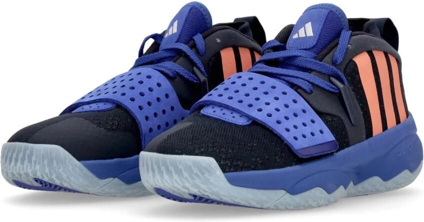 Adidas Dame 8 Extply Basketbal Schoenen Blauw 1 3 Man - Foto 2