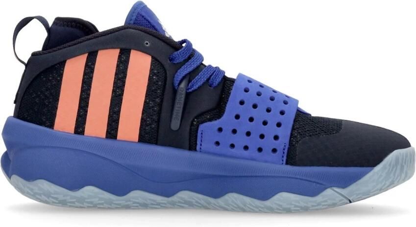 Adidas Dame 8 Extply Basketbal Schoenen Blauw 1 3 Man