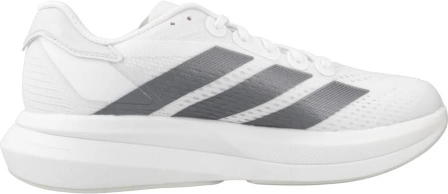 Adidas Performance Duramo Speed 2 hardloopschoenen wit grijs - Foto 2