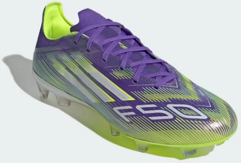 Adidas Perfor ce F50 League Firm Multi-Ground Voetbalschoenen Unisex Paars - Foto 10