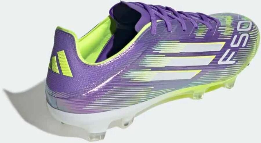 Adidas Perfor ce F50 League Firm Multi-Ground Voetbalschoenen Unisex Paars - Foto 11