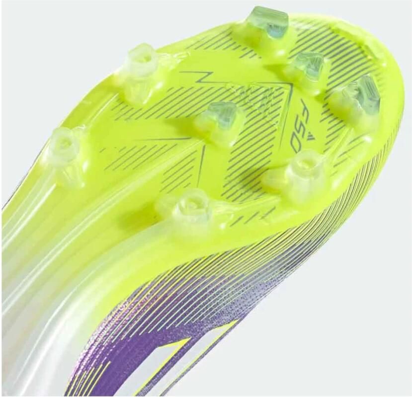 Adidas Perfor ce F50 League Firm Multi-Ground Voetbalschoenen Unisex Paars - Foto 8