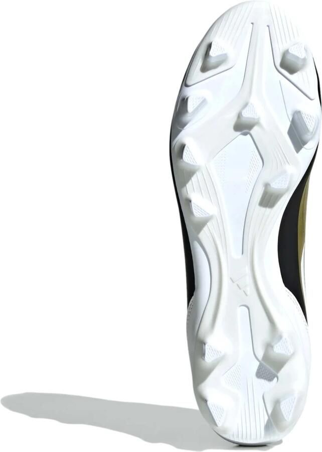 Adidas Performance F50 Club Messi senior voetbalschoenen zwart antraciet goud metallic - Foto 4