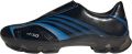 Adidas F50 Walkable Schoenen - Zwart/Blauw/Zilver