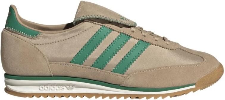 ADIDAS ORIGINALS Sneakers laag 'SL 72' groen kaki