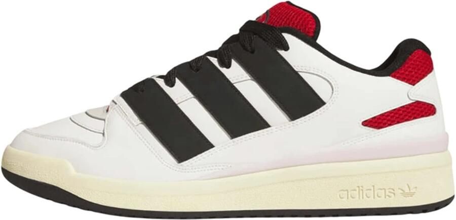 Adidas Forum2000 Heren Schoenen Wit Leer Foot Locker