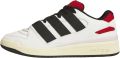 Adidas Forum2000 Heren Schoenen Wit Leer Foot Locker - Zwart