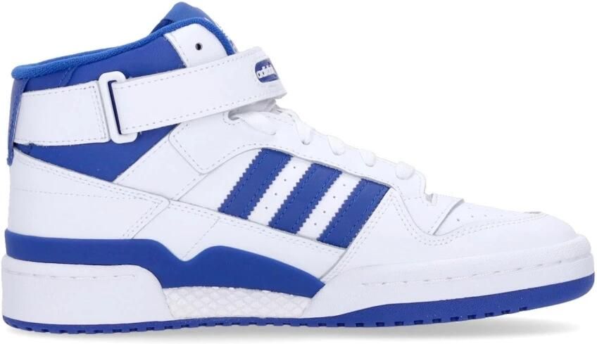 Adidas Originals Forum Mid Schoenen Cloud White Royal Blue Cloud White Dames