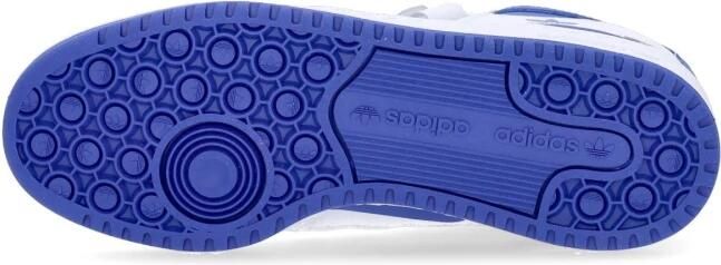 Adidas Originals Forum Mid Schoenen Cloud White Royal Blue Cloud White Dames - Foto 8
