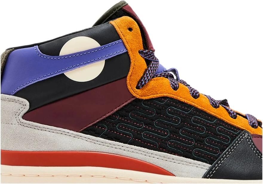Adidas Originals ‘Forum Mid’ sneakers Zwart Heren - Foto 2